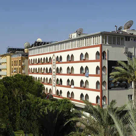 Hotel Aska Kleopatra 3*